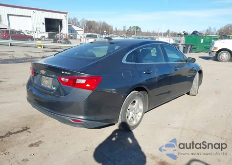 2018 Chevrolet Malibu 1Fl from USA, damaged, VIN 1G1ZC5ST8JF207763
